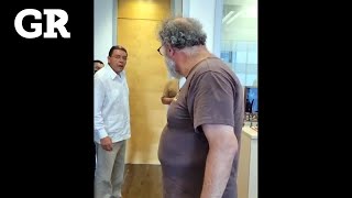 Así fue la pelea de diplomáticos en Consulado en Shanghai [upl. by Charlene849]