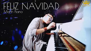 🎵 FELIZ NAVIDAD  Christmas Music  Manh Piano Official MV [upl. by Peterus229]