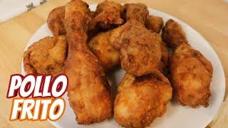 Pollo Frito Empanizado La Receta que No Falla [upl. by Enelrak]