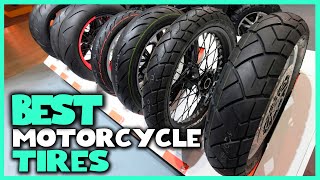 Top 5 Best Motorcycle Tires for Front amp Rear Street Sport Touring Reviews 2023 [upl. by Eessac]