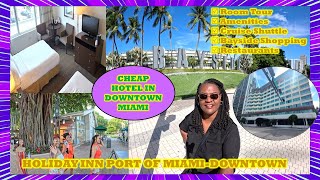 Bargain Hotel By Port Of Miami  What You Need To Know [upl. by Alena]