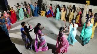 Bathukamma kolatam jajiri jajiri song folk song sangu Dance adda [upl. by Wu173]