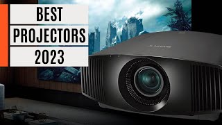 TOP 5 Best Projectors 2023 [upl. by Sturdivant]