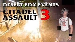 Desert Fox Events Citadel Assault 3  Airsoft Highlights  LCT RPK16 [upl. by Anders419]