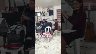 O Holy Night  Inicbulan Baptist Church beblessed music short [upl. by Silver941]