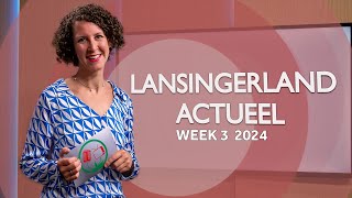 Lansingerland Actueel  Week 3 2024 [upl. by Aiuqes]