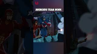 Avengers Team Work 😯 [upl. by Ruthy]