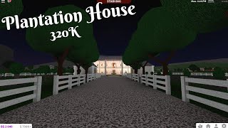 Bloxburg Plantation House 320K [upl. by Ellenad631]