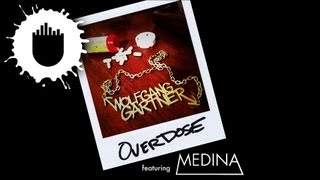 Wolfgang Gartner feat Medina  Overdose Cover Art [upl. by Akamaozu]