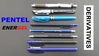 Pentel Energel Derivatives  s19 [upl. by Selassie]