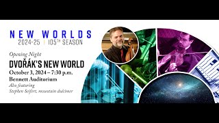 Symphony Orchestra presents Dvorak’s New World [upl. by Renae]