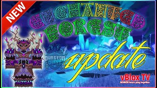 🔴 LIVE Enchanted Forest Update Dungeon Quest  Roblox [upl. by Brewer]