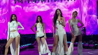 BLACKPINK  Act 1 Live BST Hyde Park London 02072023 [upl. by Kcinemod]