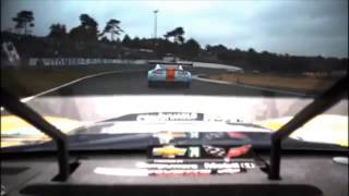 Crash Allan Simonsen Le Mans 2013 3 Cams [upl. by Lemuel962]