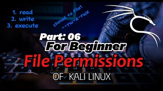 File Permission In Kali Linux  chmod Command In Urdu amp Hindi  Full Explanation [upl. by Anele]