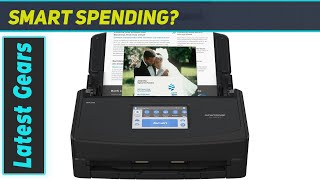 ScanSnap iX1600 The Ultimate Document Scanner for Home and Business [upl. by Nibbs247]