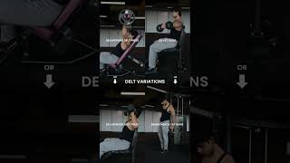 Delt Variations shorts youwefit tips deltworkout mistakes tips [upl. by Matilda]