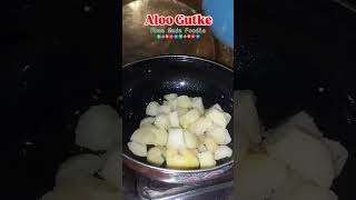 Aloo Gutke Recipe  Home Made Foodie aloogutke trending viralvideo youtubeshorts shehnaazgill [upl. by Ahsitil605]