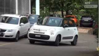 Fiat 500L Testbericht  AutoScout24 [upl. by Kcirdaed509]