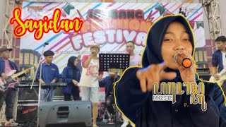 Sayidan  Shaggy Dog Live Cover  Pangestoe Band at Jombang Thrift Festival 2024 [upl. by Yduj]