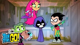 Inside Cyborgs Body  Teen Titans Go  Cartoon Network [upl. by Klenk]