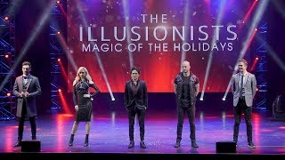 Sample the Holiday Magic of The Illusionists on Broadway [upl. by Aital]