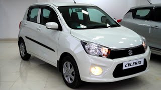 Maruti Suzuki Celerio ZXI O With Accessories Included  Full Detailed Review  ZXI Optional [upl. by Ednalrym]