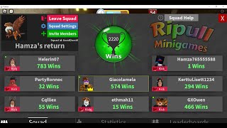 Playing Ripull Minigames with Helerin Caedyn and more [upl. by Iretak]