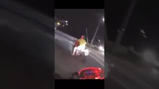 Temeraria 😱 PERSECUCIÓN POLICIAL en MOTO Brasil Sao Paulo Shorts [upl. by Ahsas]