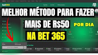 BET365 O MELHOR MÉTODO PARA FAZER MAIS DE 5000 POR DIA NA BET365 INICIANTES⚽️🚀 [upl. by Salena]