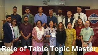 Toastmasters meeting nepalese toastmaster learning communication tabletopics leadership [upl. by Getter701]