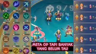 ✅ TUTORIAL COMBO PRINCE ANGELA 3 META JUARA 1 DI MYTHICBELUM BANYAK YANG TAU [upl. by Harifaz]