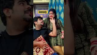 comedy couple videos😂🤣😜🤩 shorts comedy funny [upl. by Norvan749]