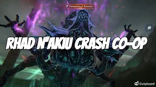 Rhad Nakiu Crash CoOp Clear with the Guild  FF7 Ever Crisis [upl. by Gustave]