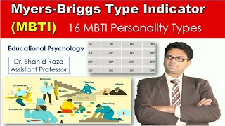 MyersBriggs Type Indicator MBTI  16 MBTI Personality Types  Education Talks [upl. by Nemad785]