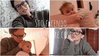 STO FACENDO TANTISSIME COSE  Vlog Novembre 2023 [upl. by Latsyek]