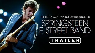 The Legendary 1979 No Nukes Concerts Springsteen E Street Band  Tráiler [upl. by Faux670]