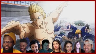 Mirio vs Class 1A REACTION MASHUP  Boku No Hero Season 3 EP 25 Animes Center [upl. by Eseilenna]