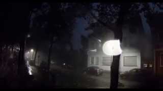 Unwetter in Gelsenkirchen am 09062014 [upl. by Essirahc]