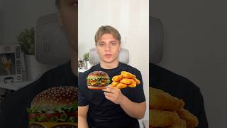 Lever på skräpmat i en hel vecka🍔🍕🍟 video challange skräpmat [upl. by Campball]