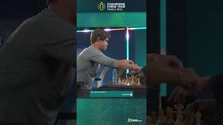 The Moment Magnus Carlsen Became the 2023 CCT CHAMPION [upl. by Ochs116]