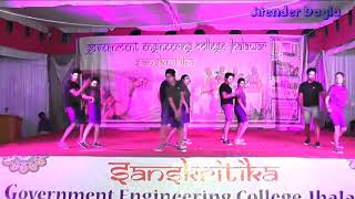 Gecj Annual Dance Competition 6 [upl. by Lebanna]