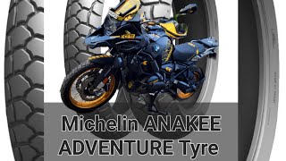 MICHELIN ANAKEE ADVENTURE TYRE Change [upl. by Neros]