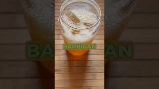 Barbican Turbo Drink foodshorts foodreels foodreview drink ahlanfoodiesksa [upl. by Lali]