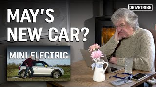 Can we convince James May to buy a Mini Electric [upl. by Suirred]