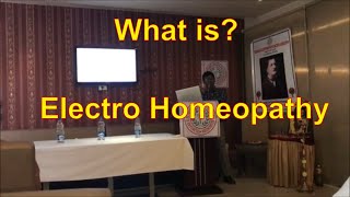 What is Electro Homeopathy Recognized in India Rajasthan State  Electrohomeopathy Dr C C Mattie [upl. by Rudie839]