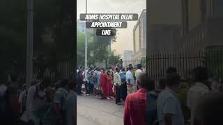 Aiims hospital delhi appointment line [upl. by Airual]