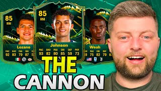 Best Meta Choices for The Cannon Evolution 🥇 EA FC 25 [upl. by Anh]