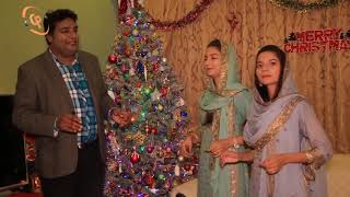 New Christmas Geet  Rabb Apna Pyar wakhaya  Shahid Ribka Sunaina Komal Sunbal  Full HD Video [upl. by Payne613]