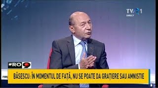 Traian Băsescu La PSD nu e o luptă de principii ci pentru putere România9 [upl. by Brathwaite383]